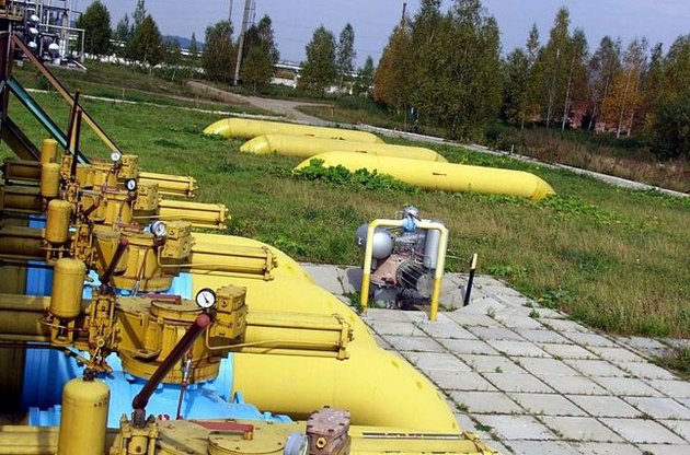 Запасы газа в украинских ПХГ превысили 9 млрд кубометров