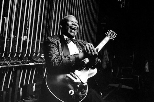 Rolling Stone назвал Би Би Кинга одним из величайших гитаристов всех времен