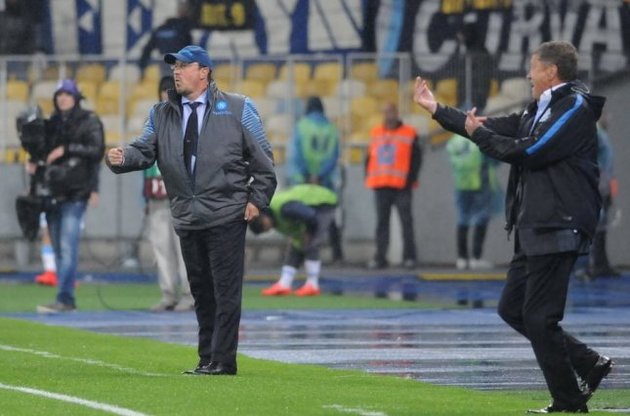 Рафаэль Бенитес проиграл тренерскую дуэль Мирону Маркевичу