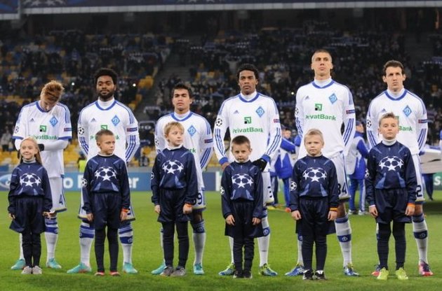 В сезоне-2012/13 "Динамо" неудачно сыграло в Лиге Чемпионов
