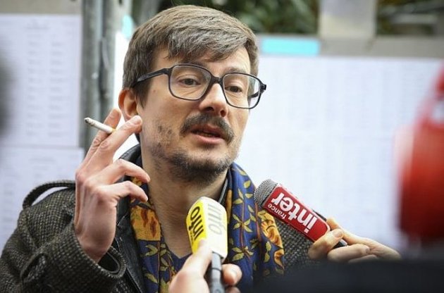 Луз йде з Charlie Hebdo, де працював з початку 90-х