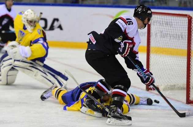 Сборная Украины по хоккею покинула топ-20 рейтинга ИИХФ