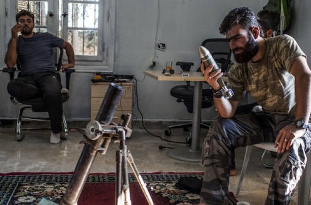 В Сирии повстанцы захватили крупную военную базу