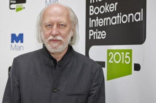 Міжнародну букерівську премію в цьому році отримав 61-річний угорський письменник Ласло Краснахоркаі