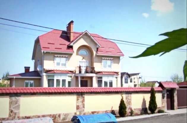 Раніше на місці будинку Терещука був сад радгоспу «Совки»