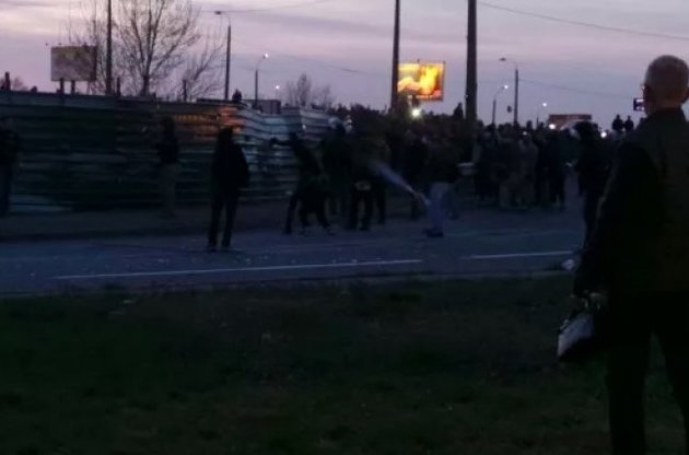 МВС пред&#039;явить підозра учасникам силового протистояння на Осокорках
