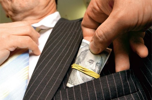 Украина заняла седьмое место по уровню коррупции в бизнесе - EY