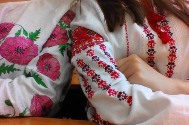 Сегодня в Украине отмечают День вышиванки