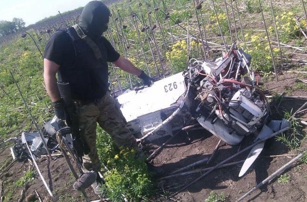 Вартість безпілотника оцінюється в 6 млн доларів