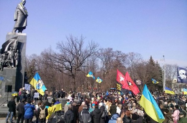 Тарас Шевченко остается безусловным символом нации