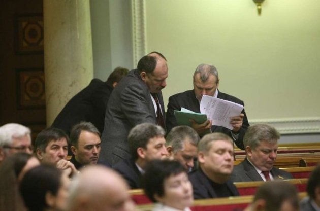 Рада начинает заседание в четверг