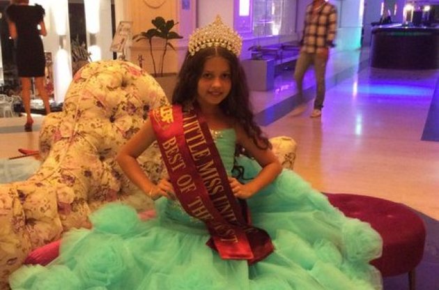 Ганна Климовець - Міні-міс світу - 2015