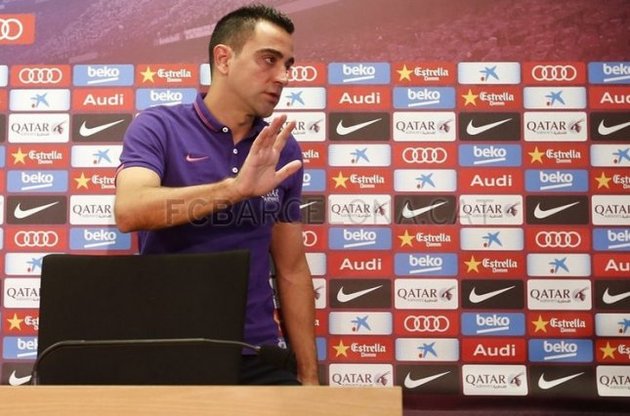 Хаві оголосив про свій відхід з "Барселони"