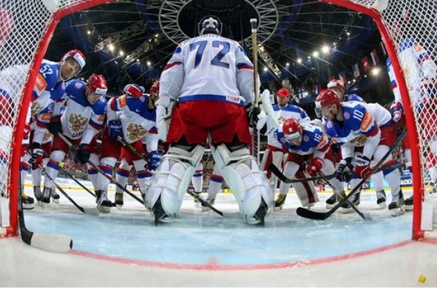 Покарання для російських хокеїстів за демарш на чемпіонаті світу призначать в червні