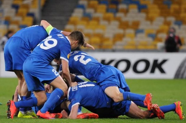 На шляху до фіналу Ліги Європи "Дніпро" здобув шість перемог, "Севілья" - десять