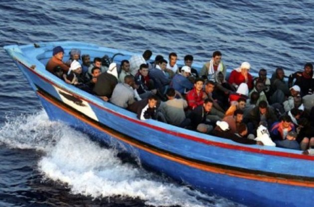 ЄК запропонувала розподіляти середземноморських мігрантів в європейських країнах