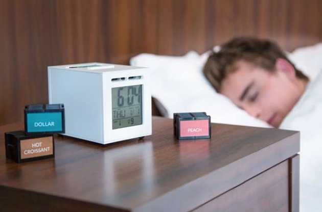 Французский студент разработал будильник, использующий запахи