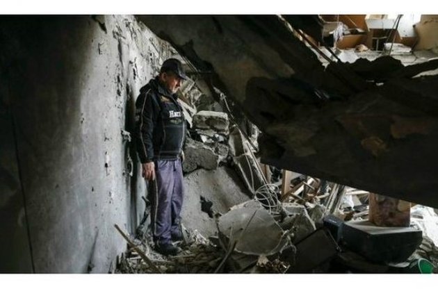 Боевики сообщили о гибели пяти мирных жителей при обстреле Горловки