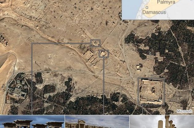 Боевики казнили 20 человек в амфитеатре Пальмиры