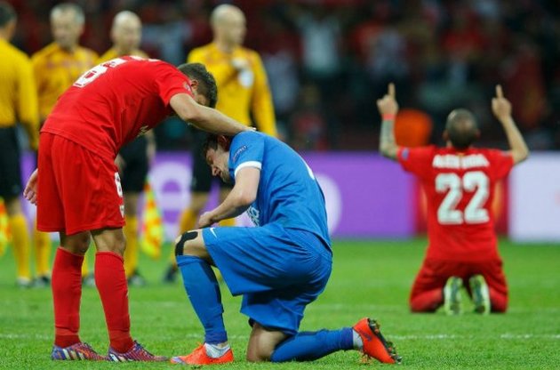 Эмоции финала: радость победителей и слезы проигравших