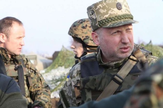 Турчинов опасается перерастания конфликта в Донбассе в континентальную войну