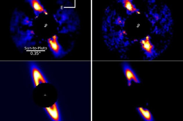 Астрономы впервые получили снимки "роддома" планет