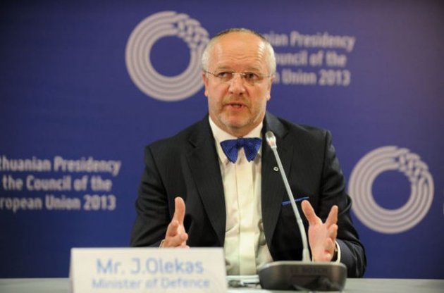 Олекас рассказал о планах обороны стран Балтии