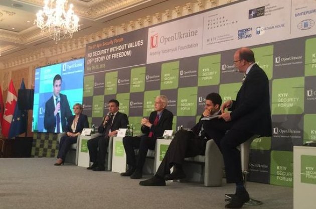 Клімкін виступив на форумі з безпеки