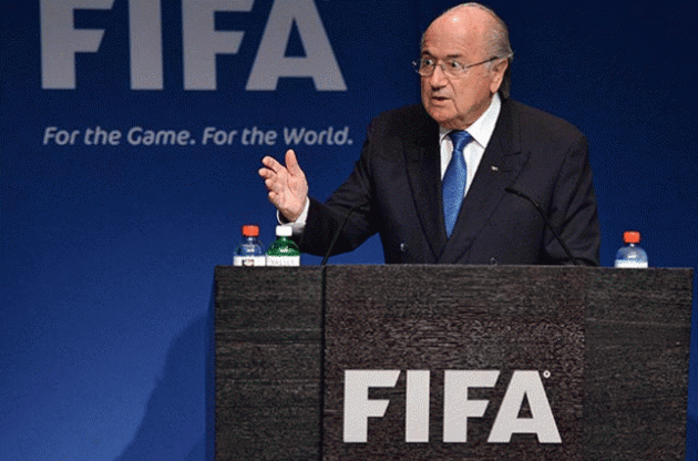 Блаттер назвав причину нинішніх проблем ФІФА