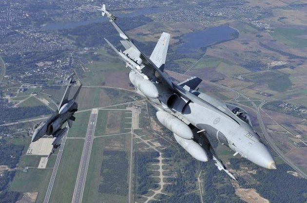 Воздушные силы НАТО проведут учения в небе над Эстонией