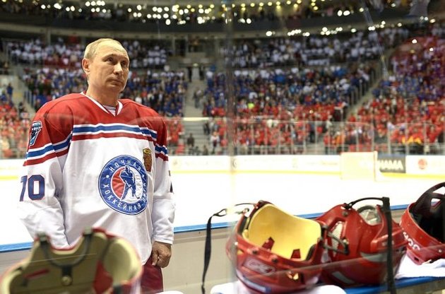 Путин считает, что России не нужно покупать иностранных спортсменов. Иллюстрация