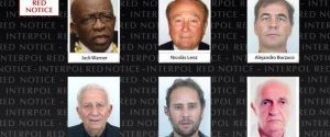 Інтерпол: в розшуку шість фігурантів справи про корупцію у ФІФА