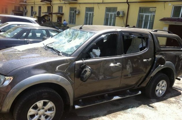 Погром офиса правоащитной организации "Комитет против пыток"