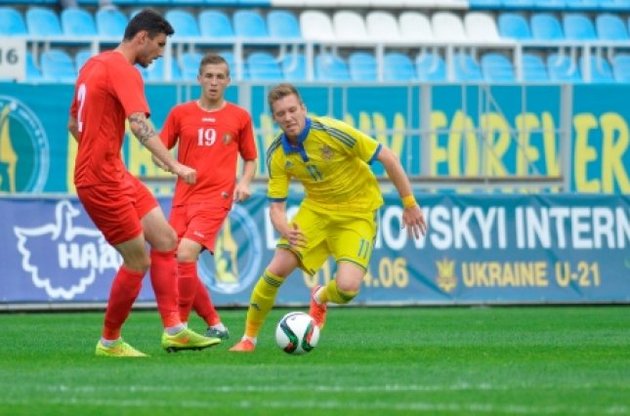 Финал мемориала Лобановского: Украина уступила в серии пенальти