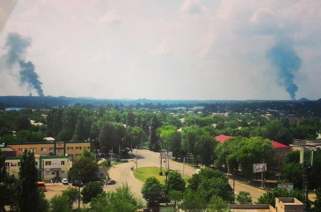 В Донецке морги переполнены