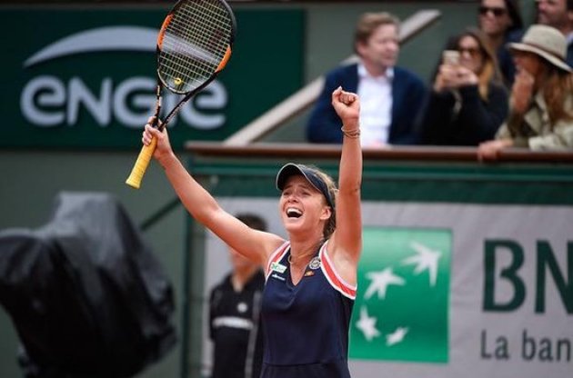 Світоліна встановила досягнення на Ролан Гаррос
