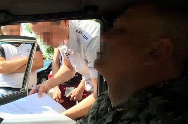 В Одессе задержан областной военком во время получения взятки