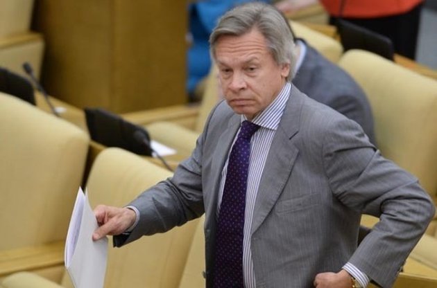 У Держдумі РФ звинуватили Україну в намірі зірвати зняття санкцій ЄС з Росії