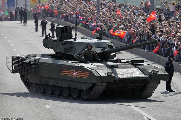 Індія і Китай цікавляться покупкою російського танка Т-14 "Армата"