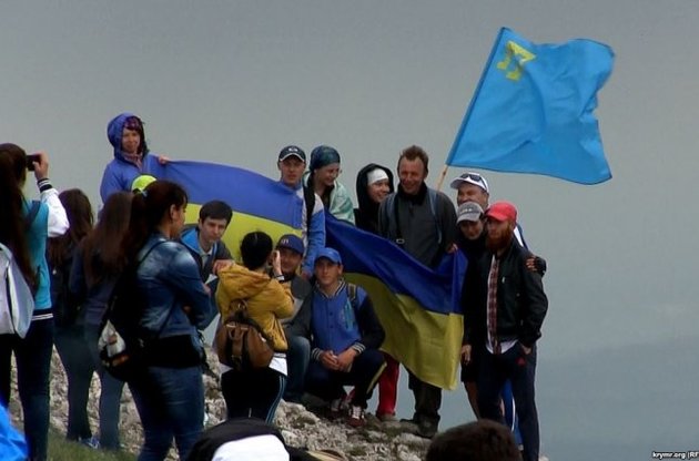 Окупаційна влада Криму не дозволила відзначити День кримськотатарського прапору