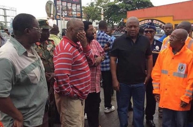 На місце трагедії прибув президент Гани Джон Магама