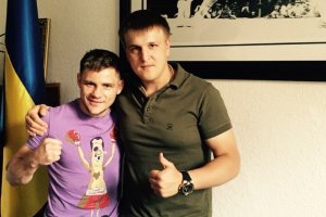 Украинский боксер ушел в профи и подписал контракт с К2 Promotions