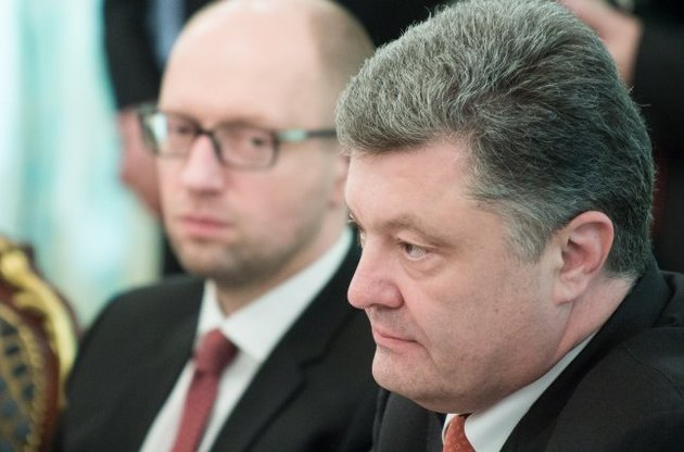 Яценюк предложил "Блоку Петра Порошенко" идти на местные выборы "единой командой" с НФ