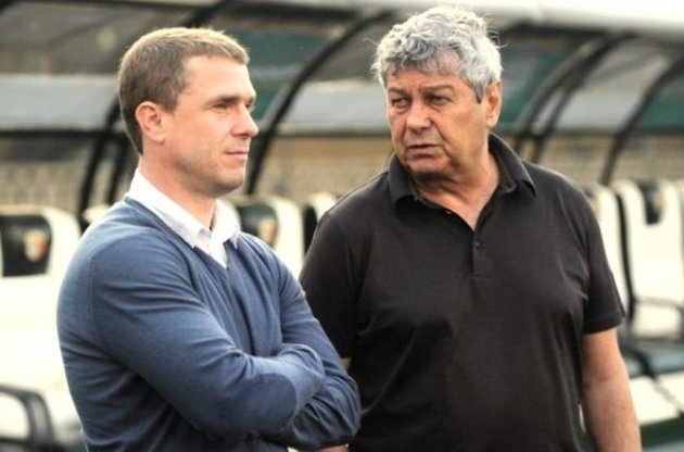 Ребров виграв у Луческу в двох матчах