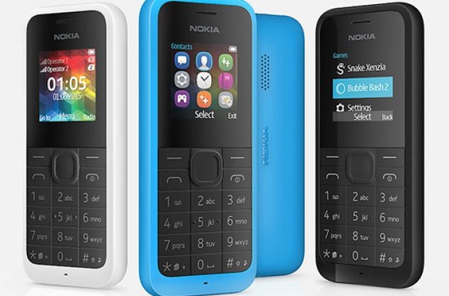 Nokia 105 поддерживает две SIM-карты