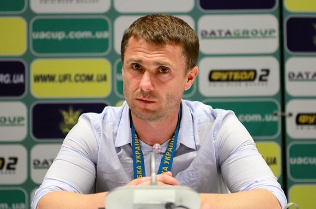 Ребров до последнего верил в Шовковского