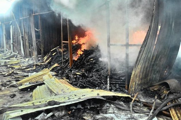 Мар'їнка зазнала значних руйнувань