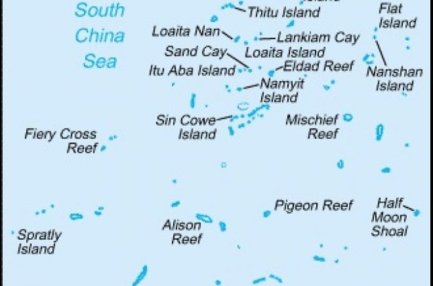 Острова Спратли