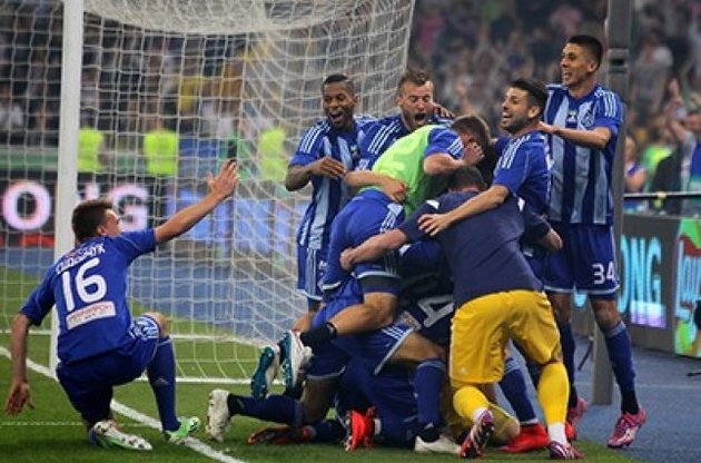 Серія пенальті закінчилася з рахунком 5: 4