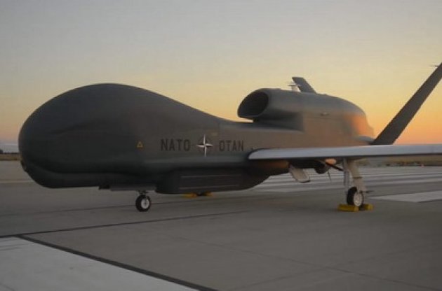 Випущений новітній безпілотник Global Hawk Block 40